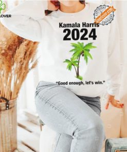 Kamala Harris 2024 Good Enough Let’s Win T shirt 1 Kamala Harris 2024 Good Enough Let’s Win T shirt