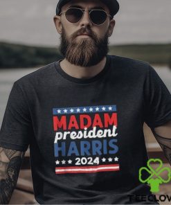Kamala Harris 2024 Madam President I’m Speaking Shirt