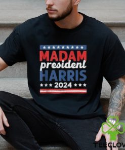 Kamala Harris 2024 Madam President I’m Speaking Shirt