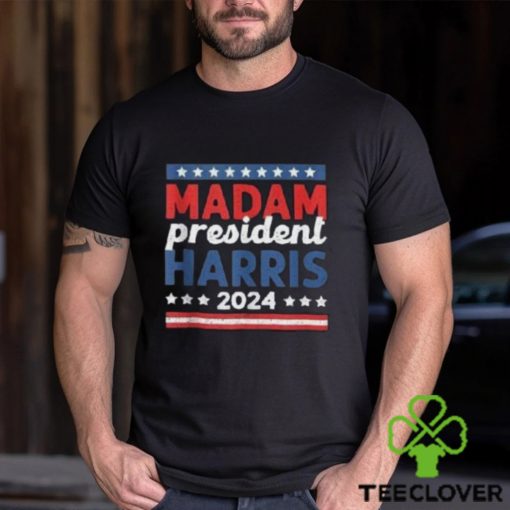 Kamala Harris 2024 Madam President I’m Speaking Shirt