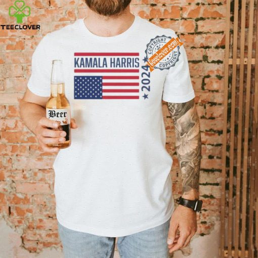 Kamala Harris 2024 Pocket Shirt, Minimalist Elect Harris Shirt