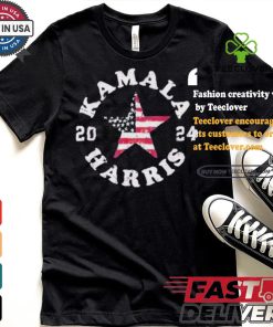 Kamala Harris 2024 President American Flag Vote Kamala T shirt