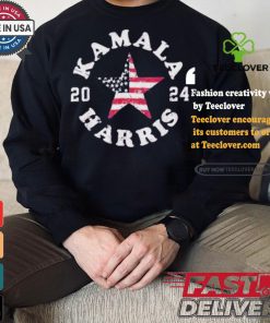 Kamala Harris 2024 President American Flag Vote Kamala T shirt