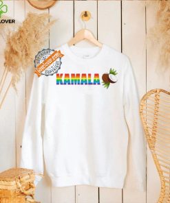 Kamala Harris 2024 Pride Coconut shirt