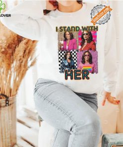 Kamala Harris 2024 Shirt, I Stand With Her, Kamala For The People Shirt, Kamala Rally Shirt