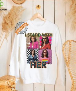 Kamala Harris 2024 Shirt, I Stand With Her, Kamala For The People Shirt, Kamala Rally Shirt