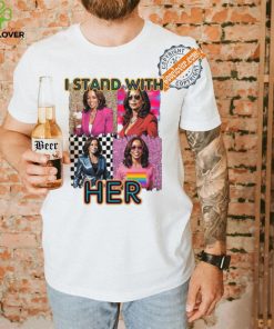 Kamala Harris 2024 Shirt, I Stand With Her, Kamala For The People Shirt, Kamala Rally Shirt