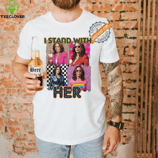 Kamala Harris 2024 Shirt, I Stand With Her, Kamala For The People Shirt, Kamala Rally Shirt