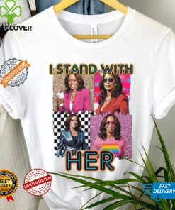 Kamala Harris 2024 Shirt, I Stand With Her, Kamala For The People Shirt, Kamala Rally Shirt