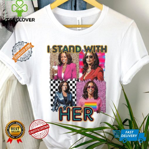 Kamala Harris 2024 Shirt, I Stand With Her, Kamala For The People Shirt, Kamala Rally Shirt