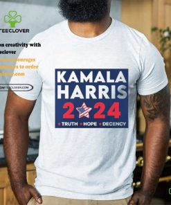 Kamala Harris 2024 Truth Hope Decency shirt