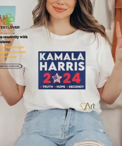 Kamala Harris 2024 Truth Hope Decency shirt 1 Kamala Harris 2024 Truth Hope Decency shirt