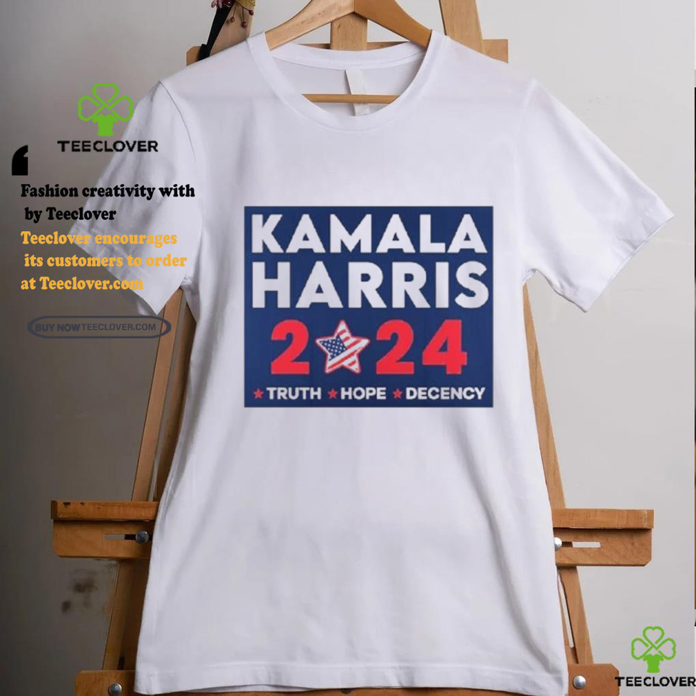 Kamala Harris 2024 Truth Hope Decency shirt Kamala Harris 2024 Truth Hope Decency shirt