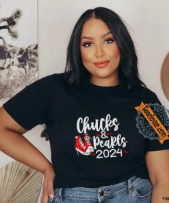 Kamala Harris 2024 chucks and pearls shirt