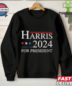Kamala Harris 2024 for President Campaign Shirt