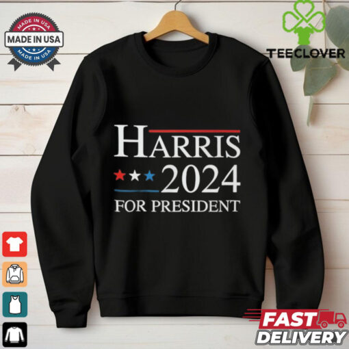 Kamala Harris 2024 for President Campaign Shirt