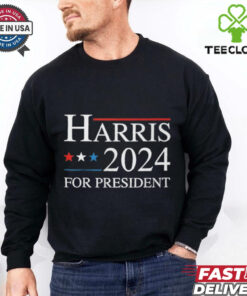 Kamala Harris 2024 for President Campaign Shirt