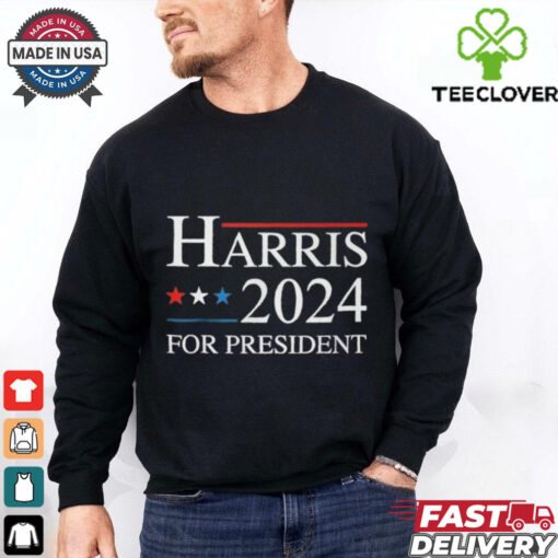 Kamala Harris 2024 for President Campaign Shirt