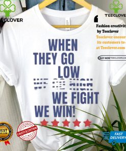 Kamala Harris 2024 when we fight we win for 2024 election rally madam president election Harris walz t shirts
