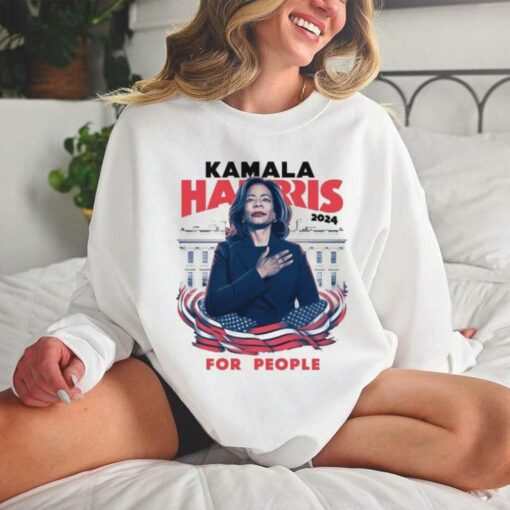 Kamala Harris 24 For People Shirt,