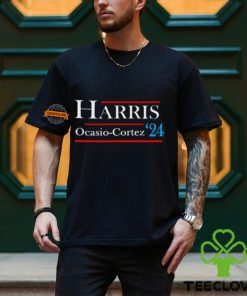 Kamala Harris Alexandria Ocasio Cortez 2024 President Vote Unisex T Shirt