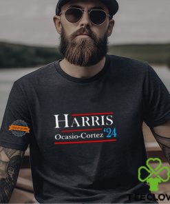 Kamala Harris Alexandria Ocasio Cortez 2024 President Vote Unisex T Shirt 1 Kamala Harris Alexandria Ocasio Cortez 2024 President Vote Unisex T Shirt