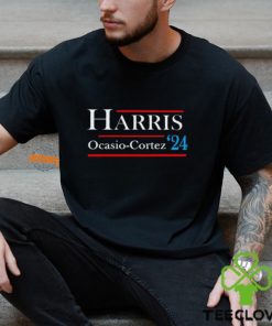 Kamala Harris Alexandria Ocasio Cortez 2024 President Vote Unisex T Shirt 2 Kamala Harris Alexandria Ocasio Cortez 2024 President Vote Unisex T Shirt