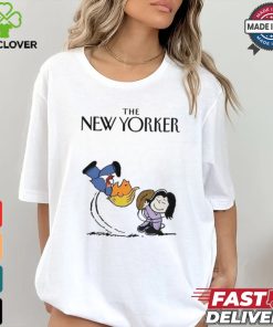 Kamala Harris And Donald Trump Peanuts The New Yorker Tee Shirt