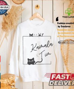 Kamala Harris And Tim Walz 2024 Cat Voters Vote For Harris Walz T shirt 2 Kamala Harris And Tim Walz 2024 Cat Voters Vote For Harris Walz T shirt