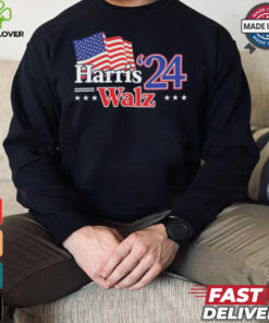 Kamala Harris And Tim Walz 2024 Shirt