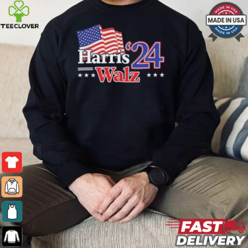 Kamala Harris And Tim Walz 2024 Shirt