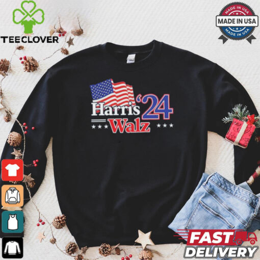 Kamala Harris And Tim Walz 2024 Shirt