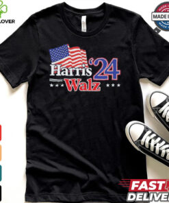 Kamala Harris And Tim Walz 2024 Shirt