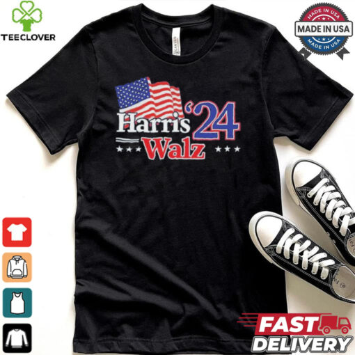 Kamala Harris And Tim Walz 2024 Shirt