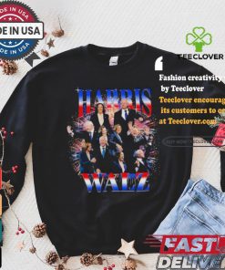 Kamala Harris And Tim Walz Freedom Team Up Winning President Vote Blue T shirt