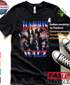 Kamala Harris And Tim Walz Freedom Team Up Winning President Vote Blue T shirt 1 Kamala Harris And Tim Walz Freedom Team Up Winning President Vote Blue T shirt
