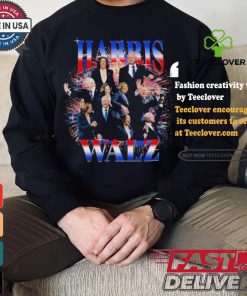 Kamala Harris And Tim Walz Freedom Team Up Winning President Vote Blue T shirt 3 Kamala Harris And Tim Walz Freedom Team Up Winning President Vote Blue T shirt