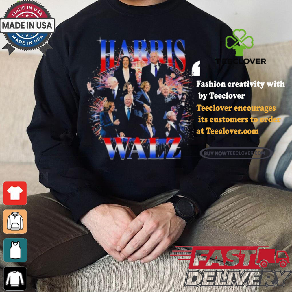 Kamala Harris And Tim Walz Freedom Team Up Winning President Vote Blue T shirt Kamala Harris And Tim Walz Freedom Team Up Winning President Vote Blue T shirt