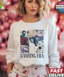 Kamala Harris And Tim Walz’S In My Voting Era Ts Shirt
