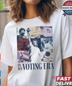 Kamala Harris And Tim Walz’S In My Voting Era Ts Shirt