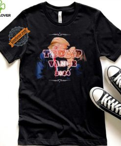 Kamala Harris And Trump Kissing Trump Vance 2024 T shirt