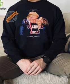 Kamala Harris And Trump Kissing Trump Vance 2024 T hoodie, sweater, longsleeve, shirt v-neck, t-shirt