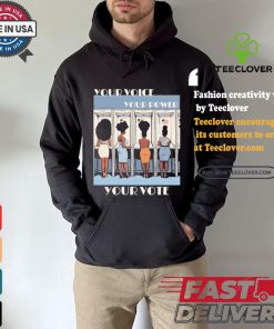 Kamala Harris Black Women Vote Your Voice Your Power Your Vote T shirt