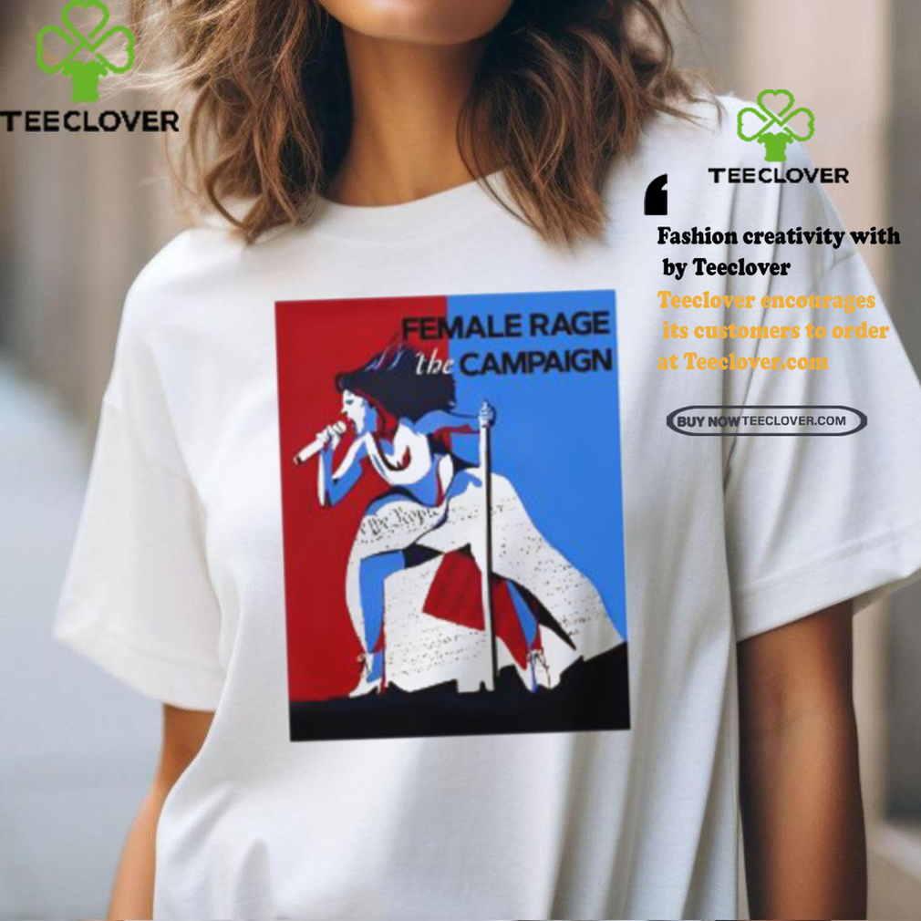Kamala Harris Female Range The Campaign Shirt Kamala Harris Female Range The Campaign Shirt