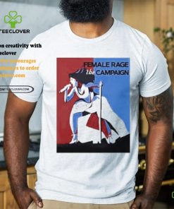 Kamala Harris Female Range The Campaign shirt