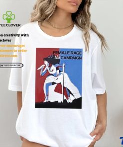 Kamala Harris Female Range The Campaign shirt