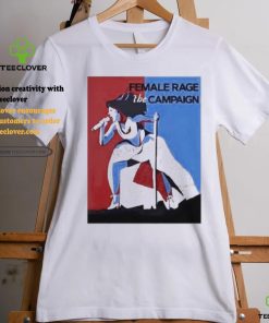 Kamala Harris Female Range The Campaign shirt