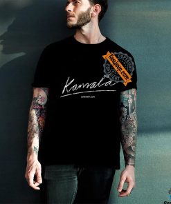 Kamala Harris For President Kamala Signature Shirt