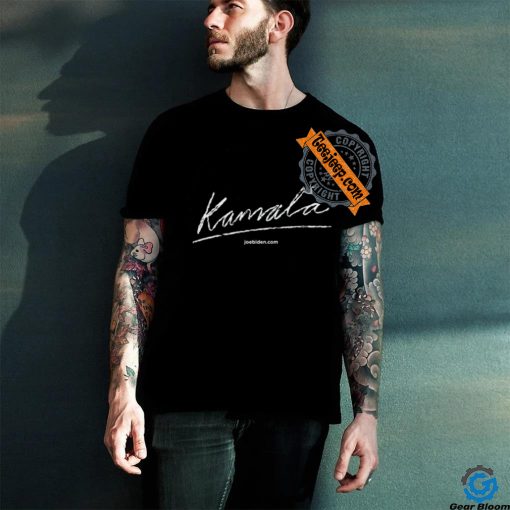 Kamala Harris For President Kamala Signature Shirt