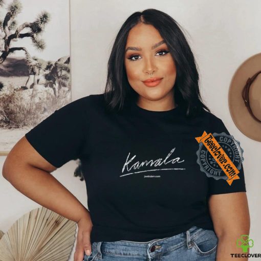 Kamala Harris For President Kamala Signature Shirt